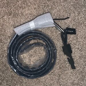 Coach belt size 38 brand new